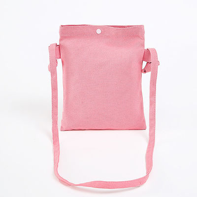 Regalo per il Festival Mini Canvas Shopping Bag in colore personalizzato per la vita quotidiana scolastica