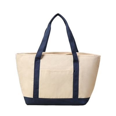 Medium Size Custom Printed Recycle Plain Organic Cotton Canvas Tote Bag Con Logo