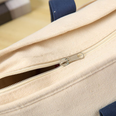 Medium Size Custom Printed Recycle Plain Organic Cotton Canvas Tote Bag Con Logo