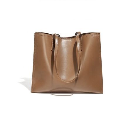 Lettera Modello Tipo Ritzy Minimalista Donna Borsa da Shopping Borse di cuoio personalizzate