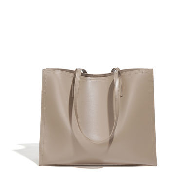 Lettera Modello Tipo Ritzy Minimalista Donna Borsa da Shopping Borse di cuoio personalizzate