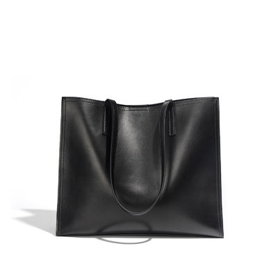 Lettera Modello Tipo Ritzy Minimalista Donna Borsa da Shopping Borse di cuoio personalizzate