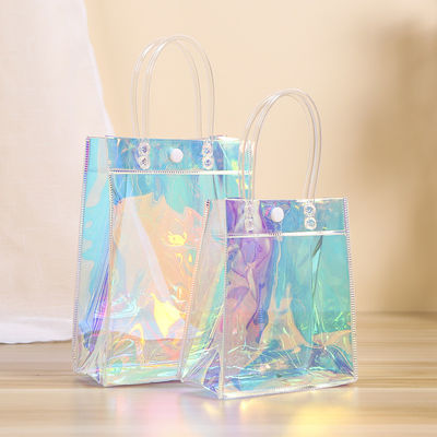 Logo personalizzato Acceptato sacchetto a prova d'acqua per donne sacchetto da shopping in TPU riciclato