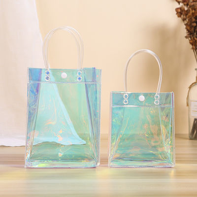 Logo personalizzato Acceptato sacchetto a prova d'acqua per donne sacchetto da shopping in TPU riciclato