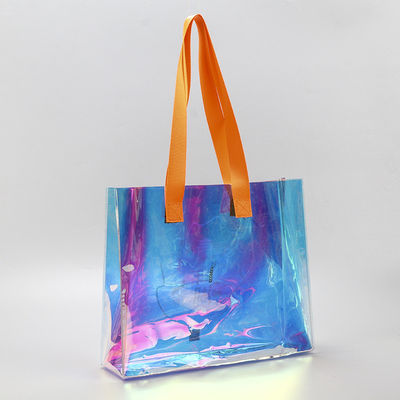 Logo personalizzato Acceptato sacchetto a prova d'acqua per donne sacchetto da shopping in TPU riciclato