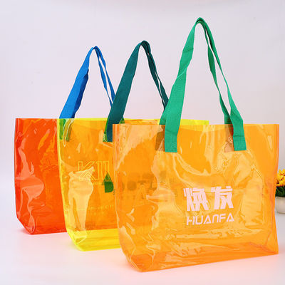 Logo personalizzato Acceptato sacchetto a prova d'acqua per donne sacchetto da shopping in TPU riciclato