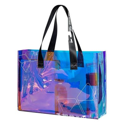 Logo personalizzato Acceptato sacchetto a prova d'acqua per donne sacchetto da shopping in TPU riciclato