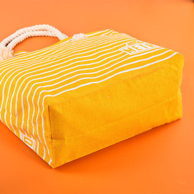 Stile manipolato Stampa personalizzata Borsa Tote di cotone tela per regalo di vacanza ecologico