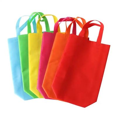 Logo personalizzato Borsa da shopping non tessuta per promozioni di carte regalo per le vacanze riutilizzabili