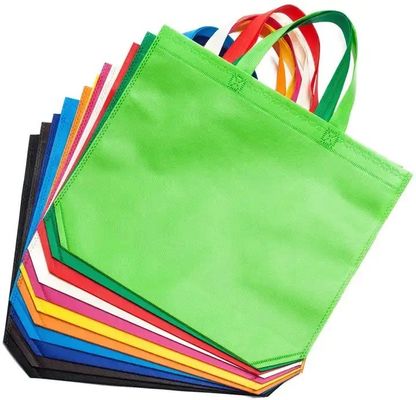 Logo personalizzato Borsa da shopping non tessuta per promozioni di carte regalo per le vacanze riutilizzabili