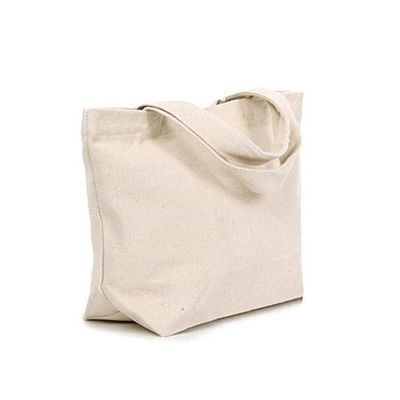 Logo personalizzato Stampa Reutilizzabile Borse per lo shopping per le donne Borsa da spalla a mano a tela