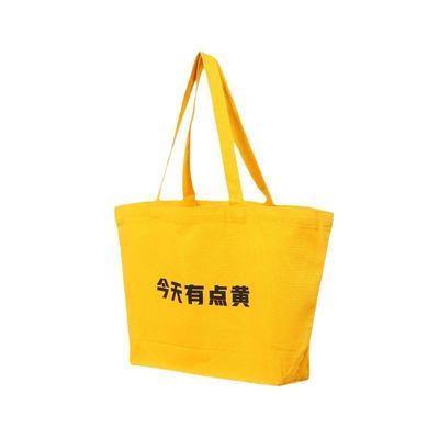 Bagni da shopping in tela da donna alla moda con logo personalizzato e colore personalizzato