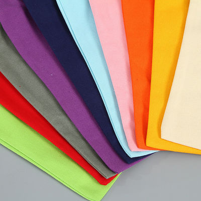 Colore personalizzato Riutilizzabile Disegnatore Stoffa tela Cotone Acquisti Borsa Tote Eco Friendly