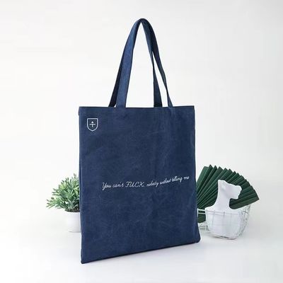 Colore personalizzato Crossbody donna alla moda Borsa da shopping pieghevole Borsa di tela resistente