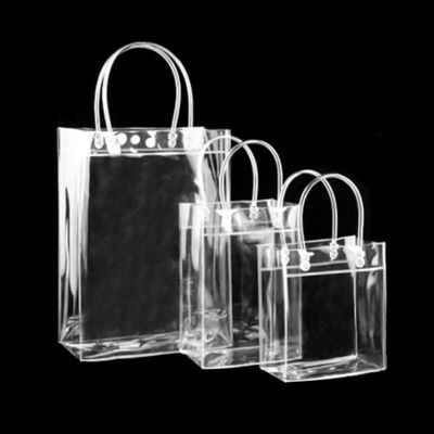 Bagno di imballaggio in PVC trasparente per regali di viaggio