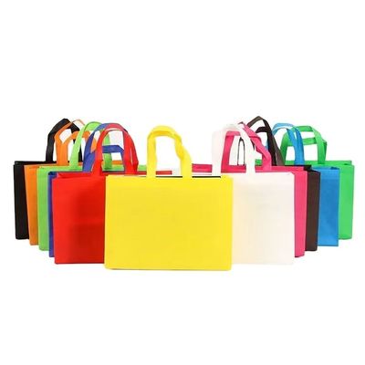 Borsa da shopping non tessuta riutilizzabile con logo personalizzato