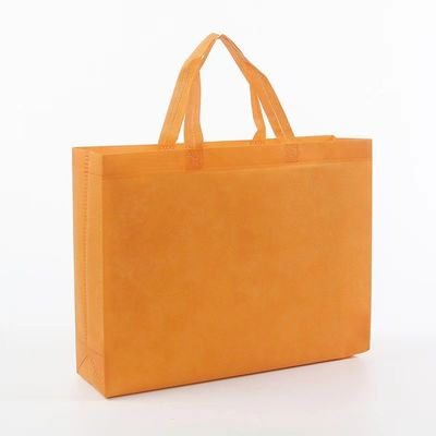 Borsa da shopping non tessuta riutilizzabile con logo personalizzato
