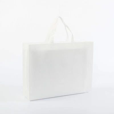 Borsa da shopping non tessuta riutilizzabile con logo personalizzato