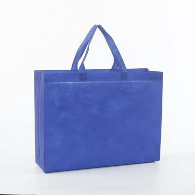 Borsa da shopping non tessuta riutilizzabile con logo personalizzato