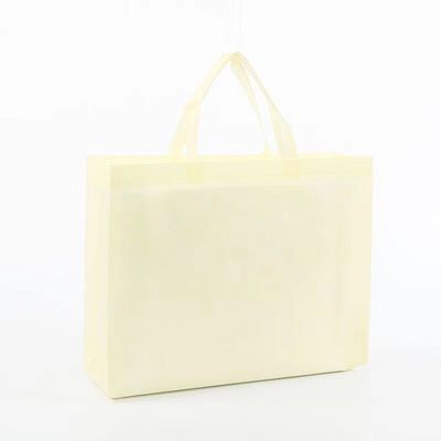 Borsa da shopping non tessuta riutilizzabile con logo personalizzato