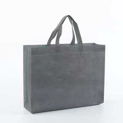 Borsa da shopping non tessuta riutilizzabile con logo personalizzato