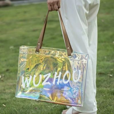 Cosmetici Comodità Nuova Moda Custom Eco Large Acquaproof Chiara Borsa da Acquisto