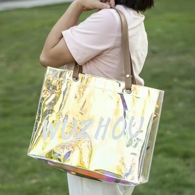 Cosmetici Comodità Nuova Moda Custom Eco Large Acquaproof Chiara Borsa da Acquisto