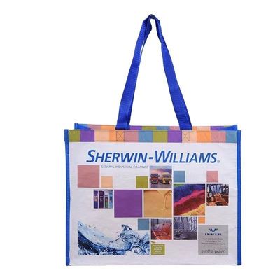 Taschino per il riciclo RPET personalizzato con design eco-friendly pieghevole e materiale RPET