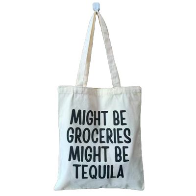 Logo personalizzato Riciclare Eco Canvas Gift Shopping Bag Beach Bag Canvas Grocery Tote Bag OEM/ODM