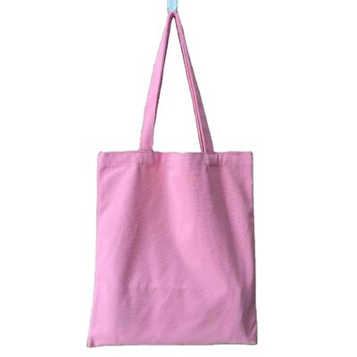 Logo personalizzato Riciclare Eco Canvas Gift Shopping Bag Beach Bag Canvas Grocery Tote Bag OEM/ODM