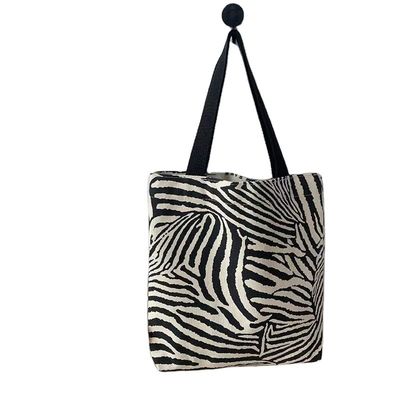 Borsa di carta stampata su misura per lo shopping Eco riciclata Nuovo stile alla moda