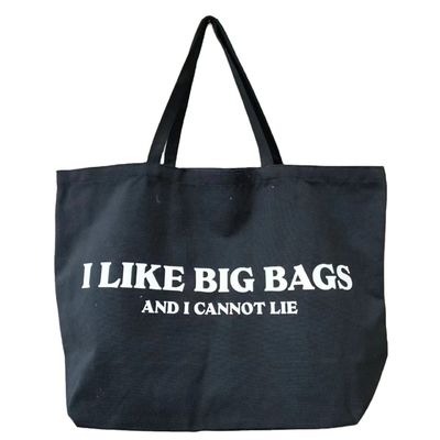 Borsa per la spesa a colori su tela con stampa personalizzata e stile manipolato