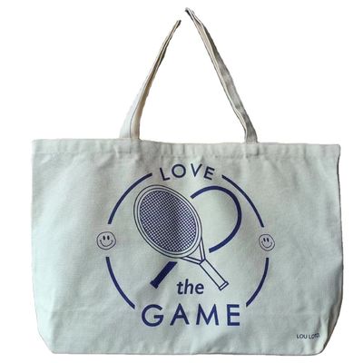 Borsa di plastica in cotone di calico