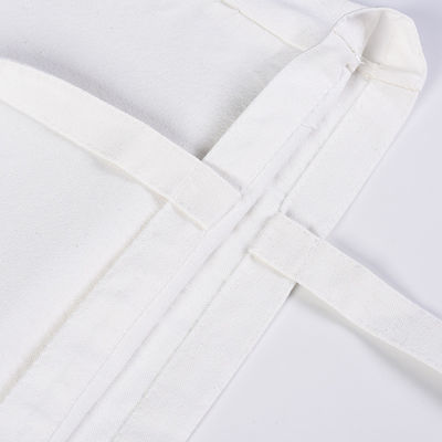 Lettera Stampa Canvas Organico Cotone Generi alimentari Shoulder Tote Bag per la pubblicità riutilizzabile