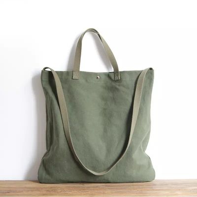 Progetta i tuoi sacchetti per lo shopping riutilizzabili con colore e logo personalizzati