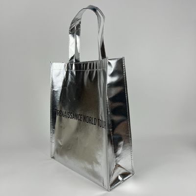 Borsa per lo shopping eco-compatibile con logo personalizzato