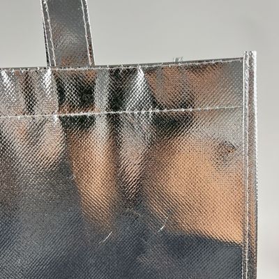Borsa per lo shopping eco-compatibile con logo personalizzato