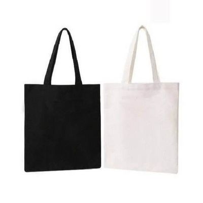 Stile manipolato 10oz Canvas Tote Bag con cerniera perfetta e progetti di personalizzazione