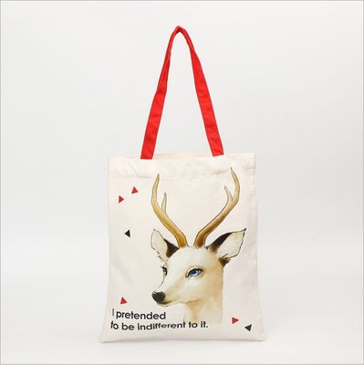 Stile manipolato 10oz Canvas Tote Bag con cerniera perfetta e progetti di personalizzazione