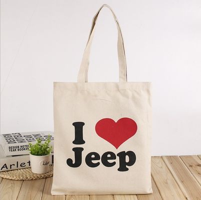Stile manipolato 10oz Canvas Tote Bag con cerniera perfetta e progetti di personalizzazione