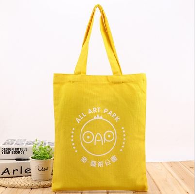 Stile manipolato 10oz Canvas Tote Bag con cerniera perfetta e progetti di personalizzazione