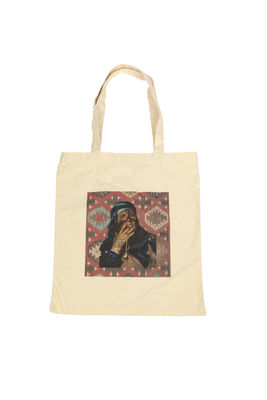 Canvas di stoffa Eco-friendly Riutilizzabile Tassa da shopping per designer con logo personalizzato stampato