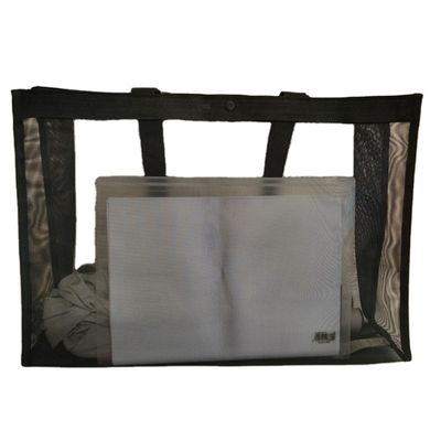 Borsa da spesa in maglia di grande capacità estiva Borsa da spiaggia ambientale Gym Yoga Borsa da spalla