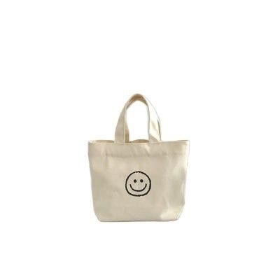 Mini borsa da shopping riutilizzabile e elegante per la vita quotidiana scolastica