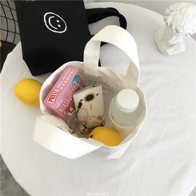 Mini borsa da shopping riutilizzabile e elegante per la vita quotidiana scolastica