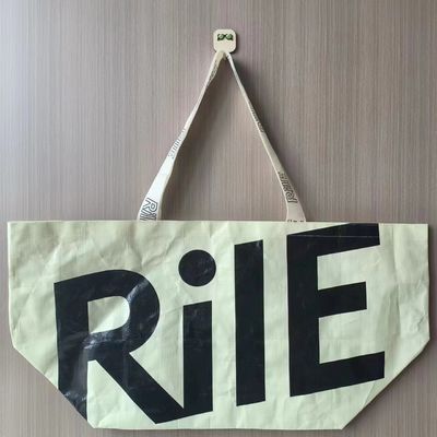Borsa per la vita quotidiana della scuola riutilizzabile con stampa a colori e dimensioni extra grandi