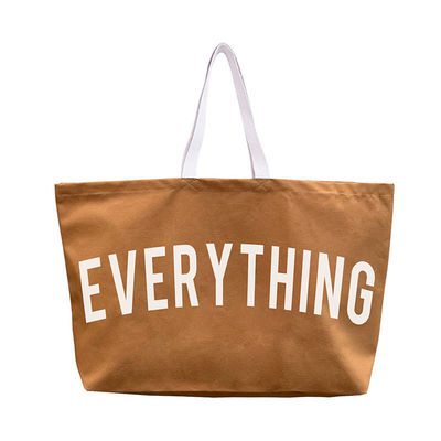 Acceptabile OEM/ODM Canvas Tote Bag per donne grande taglia Eco Friendly Sale Shoulder Bag