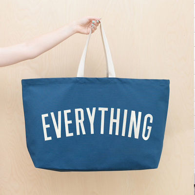 Acceptabile OEM/ODM Canvas Tote Bag per donne grande taglia Eco Friendly Sale Shoulder Bag