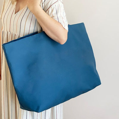 Acceptabile OEM/ODM Canvas Tote Bag per donne grande taglia Eco Friendly Sale Shoulder Bag