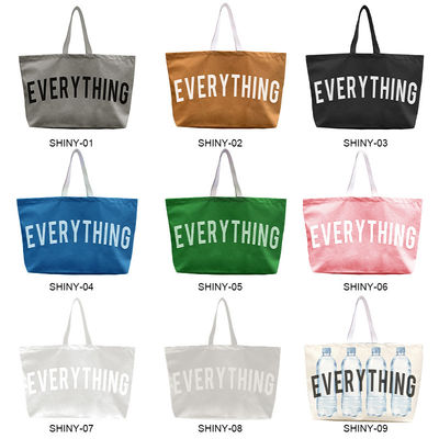 Acceptabile OEM/ODM Canvas Tote Bag per donne grande taglia Eco Friendly Sale Shoulder Bag
